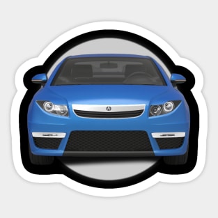 Acura Car Concept Blue vehicles, car, coupe, sports car  06 Sticker